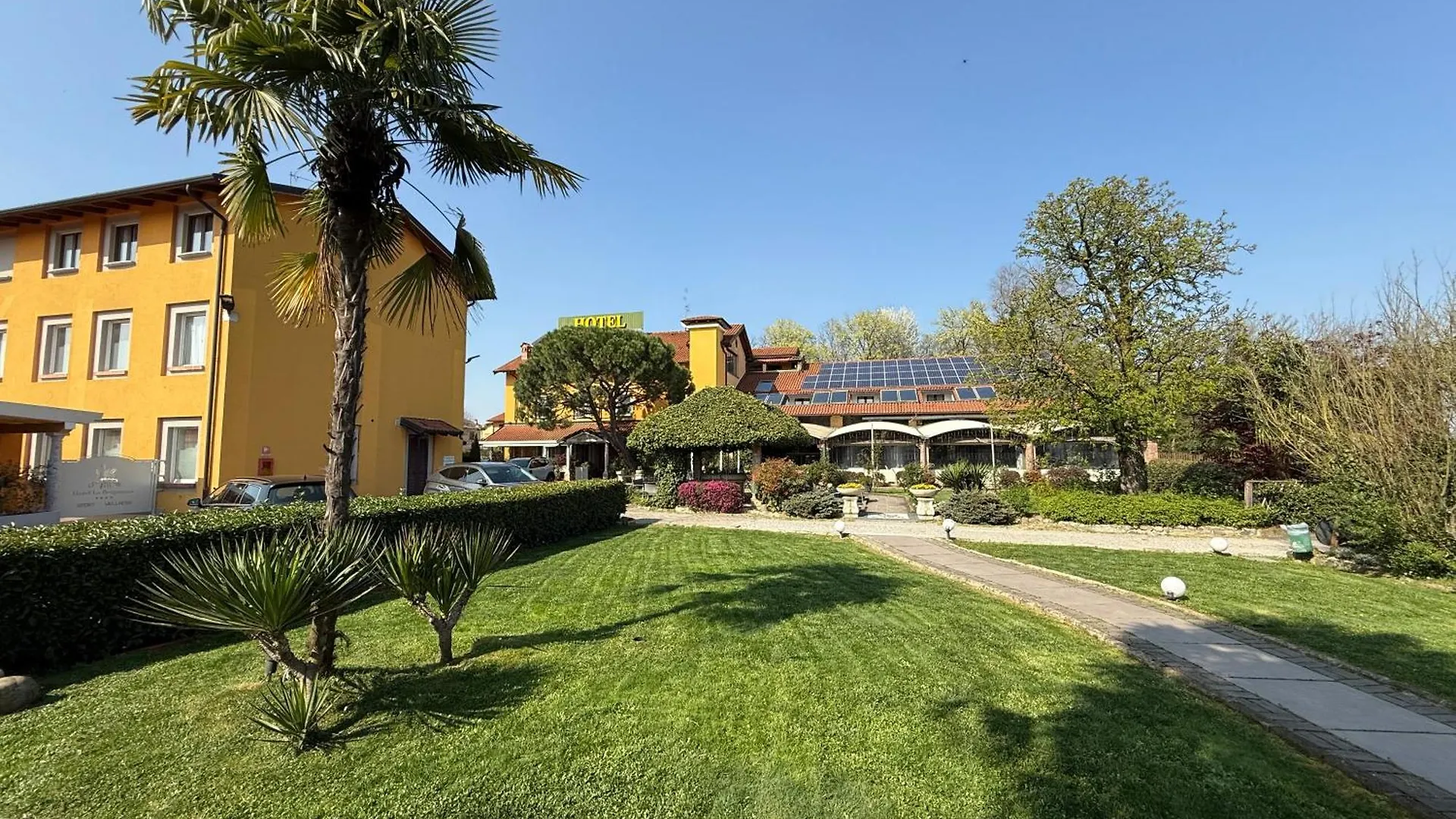 La Bergamina Hotel & Restaurant location